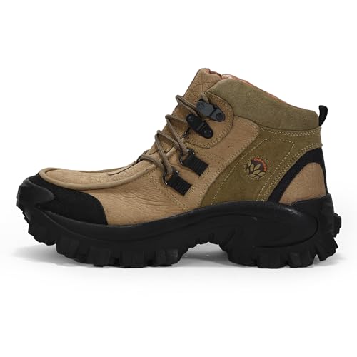 Image of Woodland Men's Leather Fashion Boot