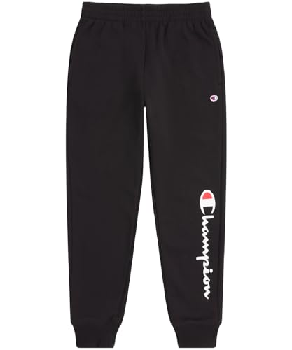 Champion Boys Sweatpant Heritage Collection Slim Fit Brushed Fleece Boys Joggers for Kids - image 3