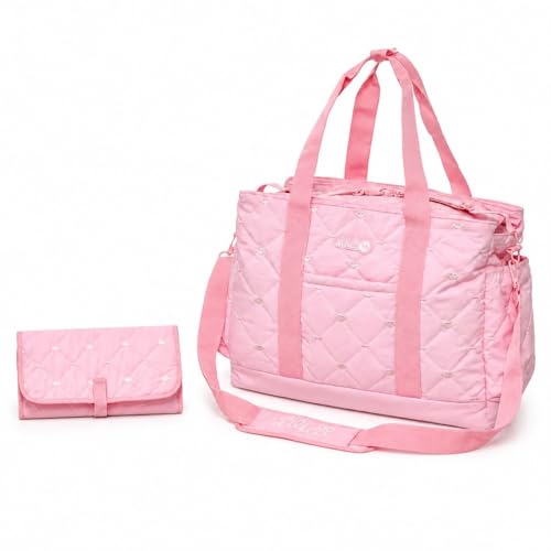 Bolsa Maternidade Tote Grande Lilica Ripilica BB Comfy