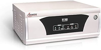1550 DG Heavy Duty Advanced Digital Inverter 1250VA/12V Trap Zoidal Wavefrom UPS Supports 1 Battery with 2 Year Warranty for Home, Office & Shops