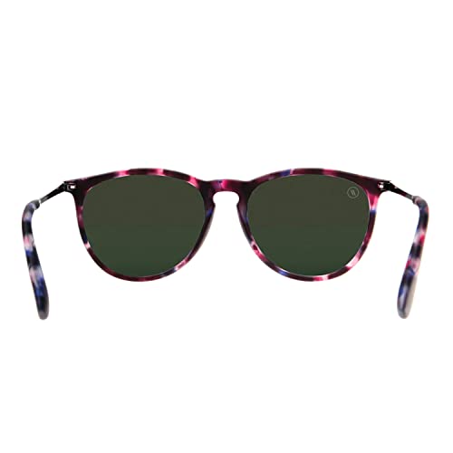 Blenders Eyewear North Park – Polarized Sunglasses – Classic Shape, Mixed Metal Frame – 100% UV Protection – For Men & Women4