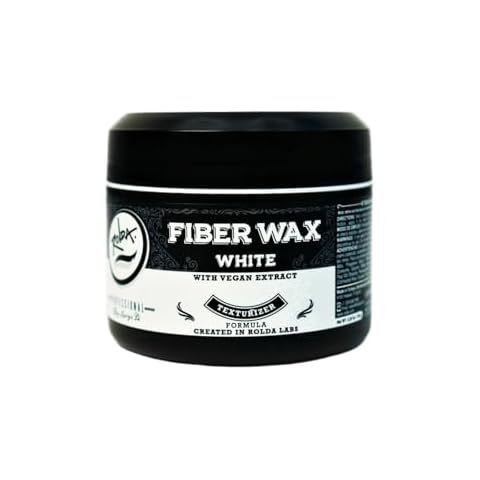 Rolda White Hair Wax Fiber Texturizer 4.05oz Cover