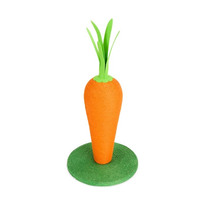 Rascador para gatos EveryYay Novelty Carrot Mediano miniatura 2