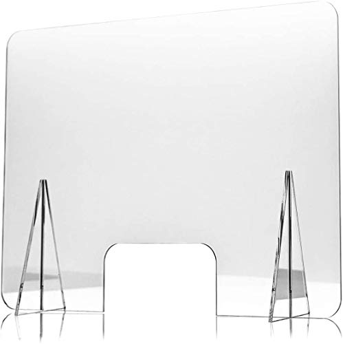 MAMPARA DE PROTECCION METACRILATO TRANSPARENTE envio gratuito a toda la peninsula (80x100cm)