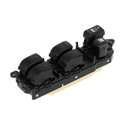 Commutateur de lève-vitre Lexus cassé : réparation avant gauche pour RX330 RX350 RX400h Noir
