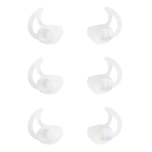 WKYMY Small Silicone Earbud Tips Replacement Ear Tips Compatible with Bose SoundSport Freestyle IE2 IE3 Headphone Rubber Tips Earbud Covers 3 Pairs