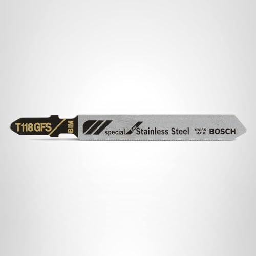 Bosch T118GFS 36 TPI Stainless Steel Blade