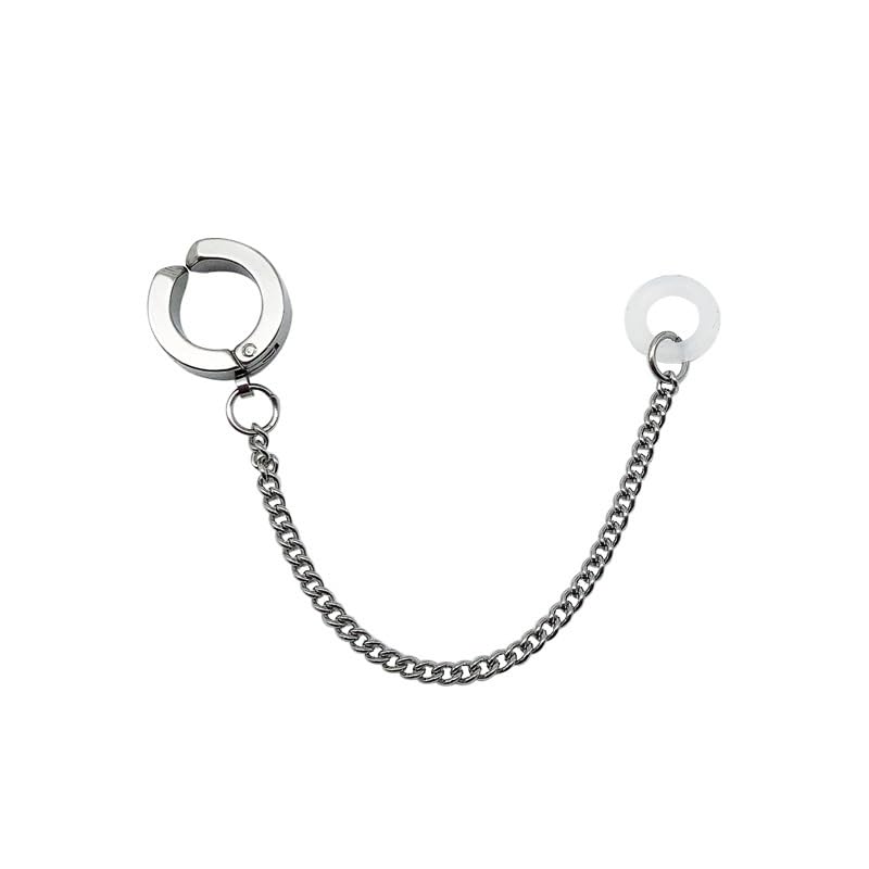 Image of 4 Pair Wireless Earbuds Anti-Lost Straps Wireless Ear Buds Clip Holder Protector Lanyard Chain Earrings for Apple AirPods Echo Buds Bluetooth Headphones ENC in-Ear Earphones Needn't Ear Hole