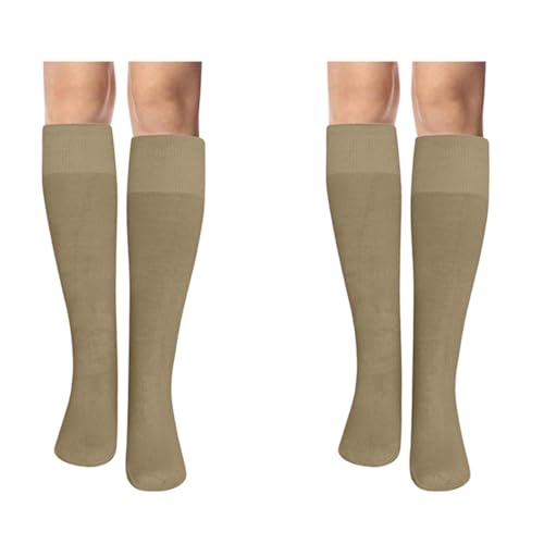 MUKHAKSH (Pack of 1 Pair = 2 Socks Men Winter Woolen Warm Khakhi ...