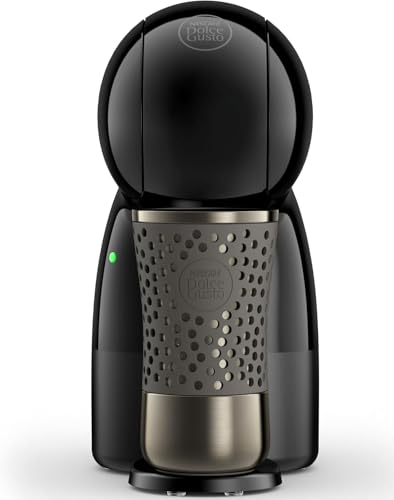 Miniatura 5 de Krups Nescafé Dolce Gusto Piccolo XS, Cafetera de cápsulas de 15 bares, 0,8L capacidad, Espuma Cremosa y Calentamiento Rápido en 40s, Modo eco, Color negro, Incluye 3 packs de café, KP1A3BCAS