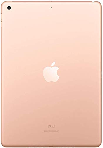 Image of Apple iPad (7th Generation, 10.2-inch, 2019), 32GB, Wi-Fi, Gold (Renewed)