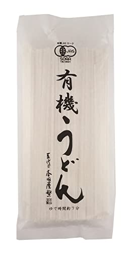 本田商店 有機うどん 180g×6袋