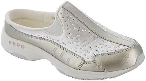 Easy Spirit Women's Travelstones Sneaker, Gold 710, 8.5 | Image 3