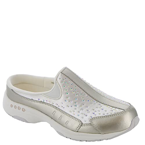 Easy Spirit Women's Travelstones Sneaker, Gold 710, 6.5 Wide #TOP3