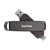 SANDISK Unidad dual Extreme PRO de 256 GB, hasta 1,000 MB/s, USB tipo C y USB tipo A, unidad flash de alto rendimiento – SDDDE1-256G-G46