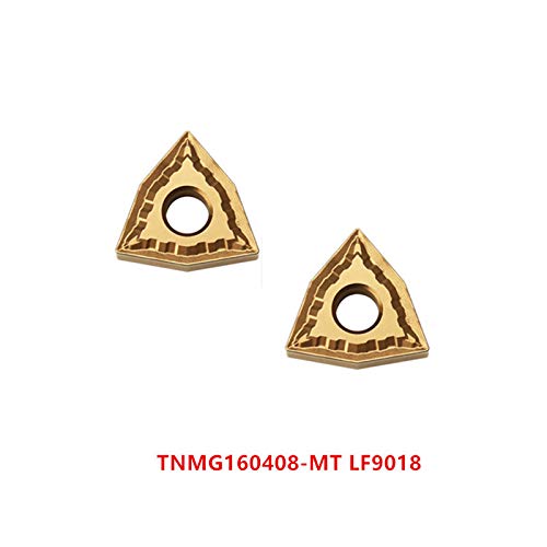 10P TNMG160408-MT LF9018 CNC Herramienta de torno, inserto de carburo para acero para soporte de herramienta de giro CNC