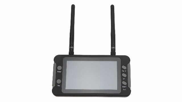 Moniteur FPV 4,3 Pouces Avec DVR – Récepteur 5,8 GHz 40 Canaux – Batterie Longue Durée Pour Drone