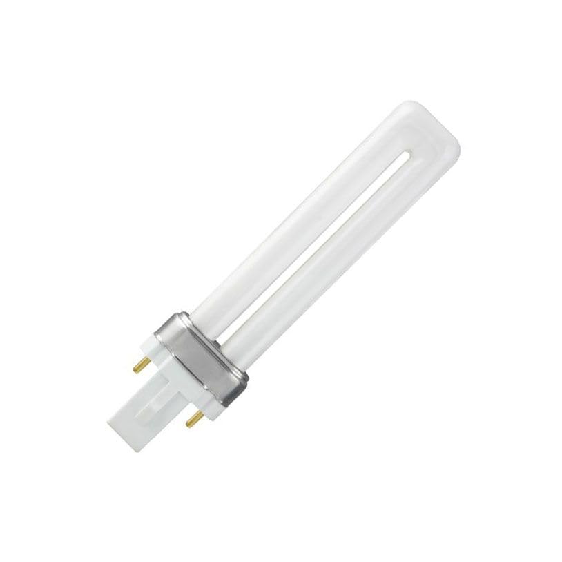 Lighto Dulux S 7W - 827 Sehr Warmweiß - 2-Pin - 400 Lumen - 2700K - 1 Stück