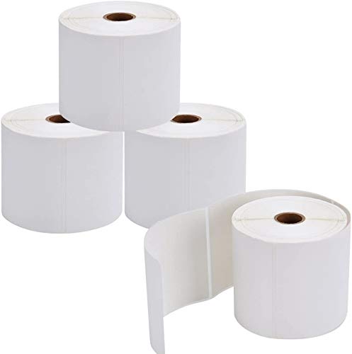 HGRT Shipping Labels 4"x6" ! 4" x 6" Direct Thermal Labels ! Brand: ! Self Adhesive Stickers are Compatible with Zebra, TSC, Datamax, Intermec, Sato, Rollo, Godex and Other Direct Thermal Printers.