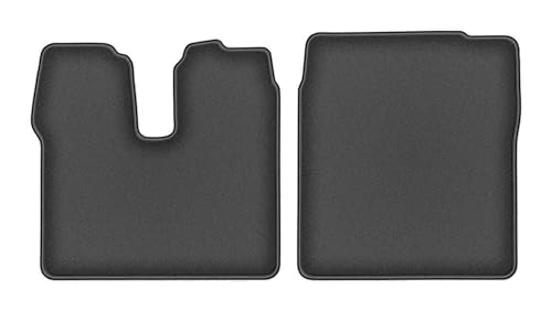 Tapis de sol en velours Durban de voiture pour protéger la cabine Man TGA graphite