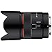 Rokinon AF 75mm F1.8 Compact Auto Focus Telephoto Lens for Sony FE Mount, Black (IO75AF-E)