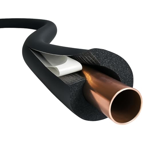 LavaTherm Self-Seal Pipe Insulation – 2 Metre Flexible Foa