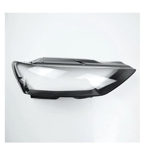Couvercle de phare avant gauche pour Audi A7 2019-2022 en verre transparent