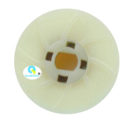 QemiQ Retail® - Mixer Grinder -"Motor coupler's" -Suitable for- Preethi, Bajaj, Crompton, Lifelong, Murphy Richard, Usha, Pigeon, Kenstar, Sumeet, Orient for Almost All Mixer Grinders