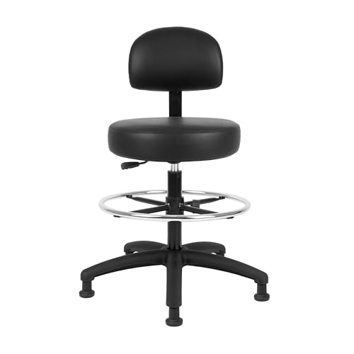 Chair Master Adjustable Chair/Stool for Exam Rooms, Labs, Doctor and Dentist Offices. Easy to Clean! 24