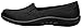 Skechers Women's Reggae Fest Willows Flat, Black Mesh, 8 M US