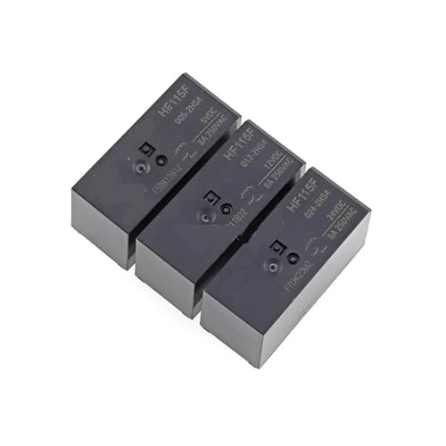 Relé JQX-115F HF115F 24V 8A 6 pines mini relé de potencia para PCB