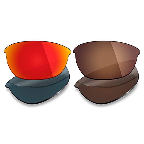 Image of Mryok 2 Pair Polarized Replacement Lenses for Oakley Half Jacket 2.0 Sunglass - Options