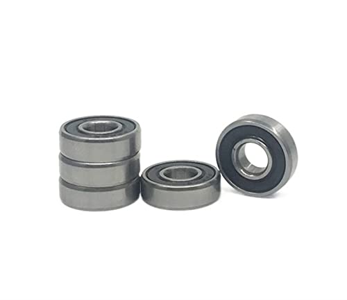 Roulement à billes 695-2RS 5x13x4mm en acier avec étanchéité en caoutchouc pour micro-moteur