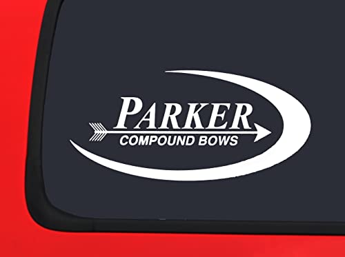 Parker Compound Bows Bowhunting Back car Window Decals