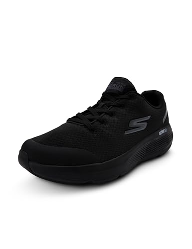 Image of Skechers-Men's Running Shoes-GO Run ELEVATE-894444ID-BBK-11