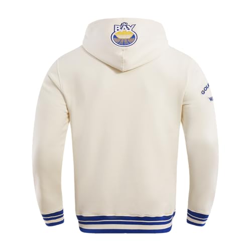 Image of Pro Standard Mens NBA Retro Classics Brushed Back French Terry Pull Over Hoodie