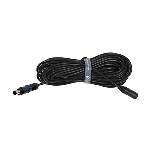 Goal Zero 15' Extension Cable, Black: 8mm 4.5metres, Male-to-Female, Compatible with Goal Zero Yeti & Sherpa 100 AC, For Connecting Solar Panels or Charging