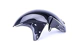 Bestem Carbon Fiber Front Fenders Mudguard Hugger Twill Weave for 2008-2017 Suzuki Hayabusa GSX1300R