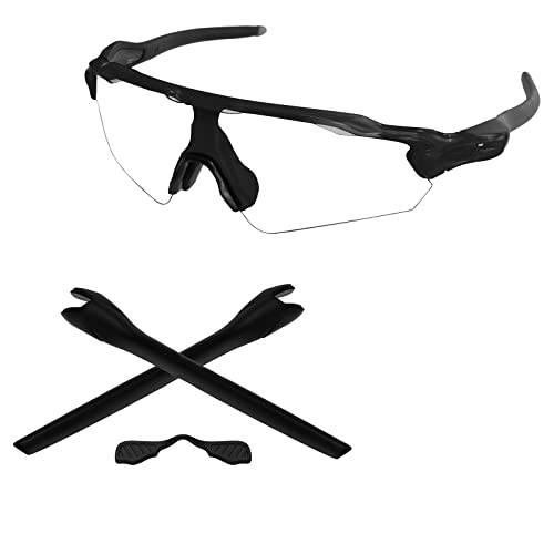 Image of Rubber Kits Earsocks and Nosepieces Compatible with Oakley Radar EV Path | Pitch | Radar EV Path Asian Fit
