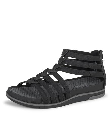 BareTraps NEOMA Womens Sandals Black Size 8 M