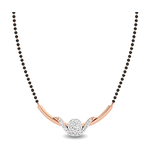 Buy Kisna Real Diamond Gold Mangalsutra 