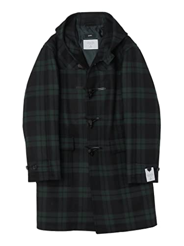 [シップス] コート スーパー140'S メリノウール メルトン ダッフルコート 22FW メンズ 114450114 ダークブルー L