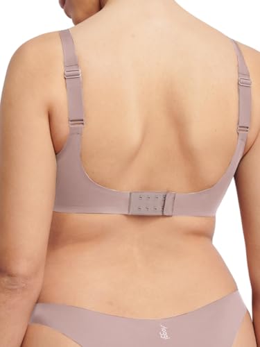 Sloggi Zero Feel 2.0 Soft Bra, Regiseno Donna, Perola, L Plus - 2