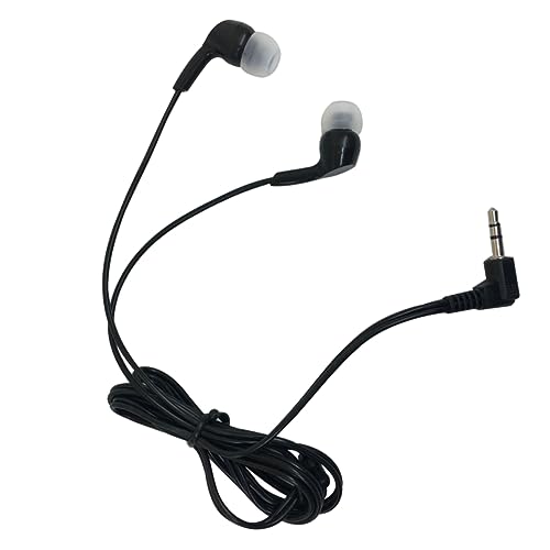 Auriculares ergonómicos con cable para televisión en pack de 2 unidades con ajuste anatómico 4