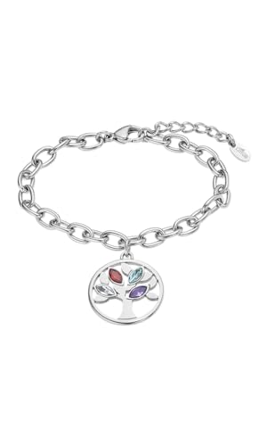 Bransoletka Lotus Style Rainbow LS2192-2/1, Única, Metal, To nie jest kamień szlachetny