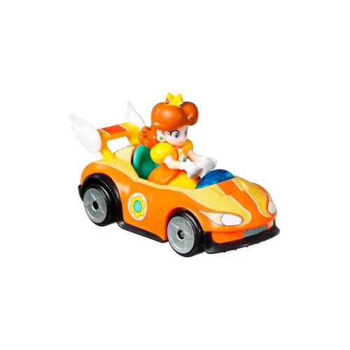 Hot Wheels Mario Kart Princess Daisy