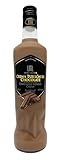 Licor Crema de Turrón de Chocolate 70 cl - 15% vol.