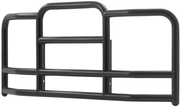Replacement For KENWORTH T800 CURVED GLASS YEAR 2006 BLACK SS DELUXE GRILLE GUARD KIT W HEAVY DUTY 3 INCH TUBES FOR KENWORTH T800 T880 by Technical Precision
