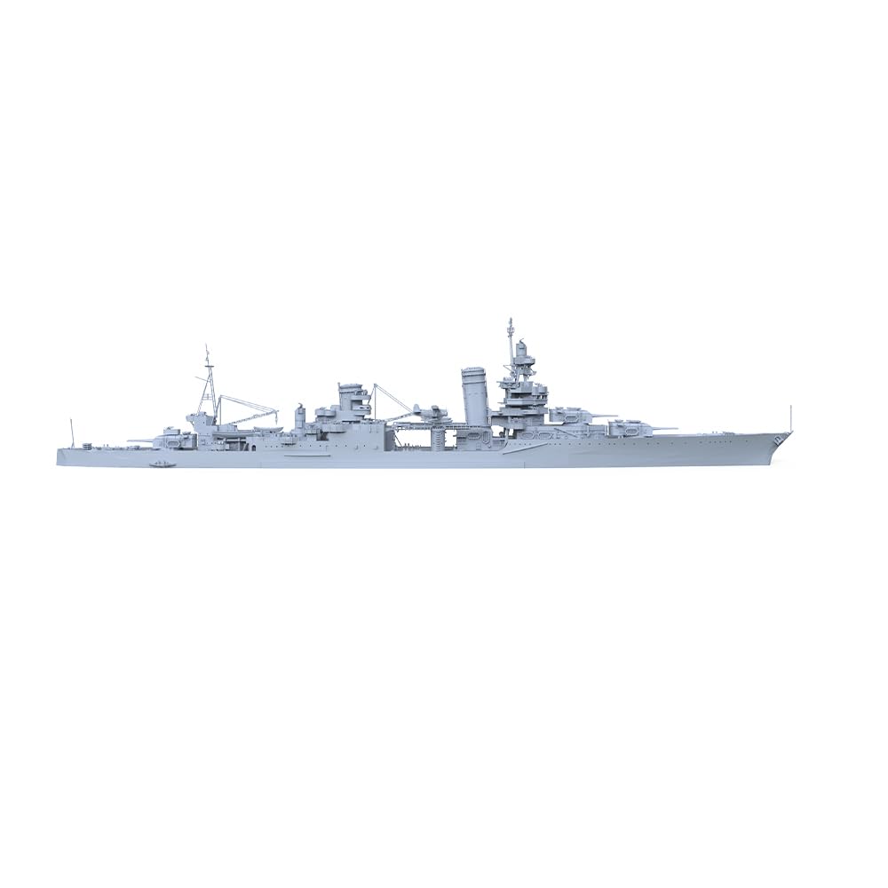 MRY-SFW SSC600554 1/600 zestaw do budowy modelu wojskowego USS Portland Class CA-33 Ciężki krążownik 1942