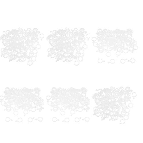 LEIPUPA 600x S L M Pesca 5mm 7mm 5mm Tackle Pelotas Bandas de Isca Anéis Coarse